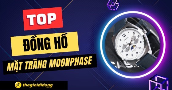TOP 8 đồng hồ mặt trăng Moonphase được săn đón nhất thị trường