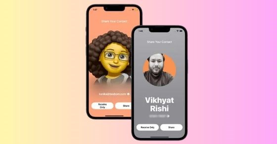 NameDrop là gì? Cách dùng NameDrop trên iOS 17