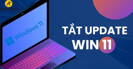 6 Cách tắt update Windows 11 nhanh chóng, chi tiết dễ thực hiện