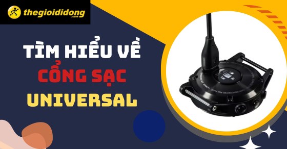 Tìm hiểu cổng sạc Universal trên đồng hồ Garmin