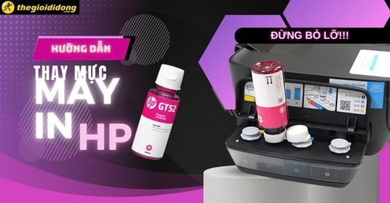 Hướng dẫn thay mực máy in HP đơn giản, chi tiết dành cho người mới