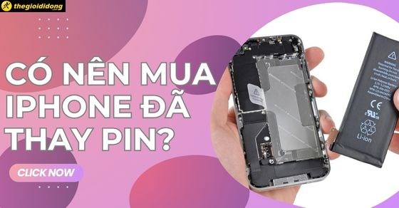 Thay pin iPhone có ảnh hưởng gì không? Có tốt không? Cần lưu ý gì