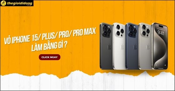 Vỏ iPhone 15/ Plus/ Pro/ Pro Max làm bằng gì? Có bền, tốt không?
