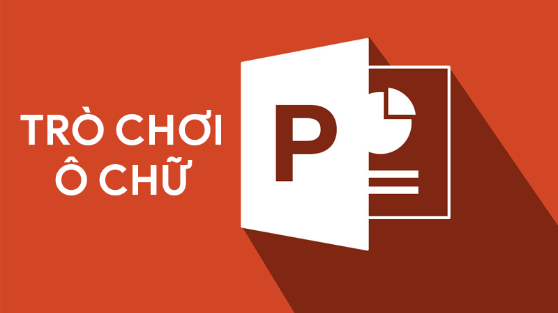 Cách làm trò chơi ô chữ trong PowerPoint