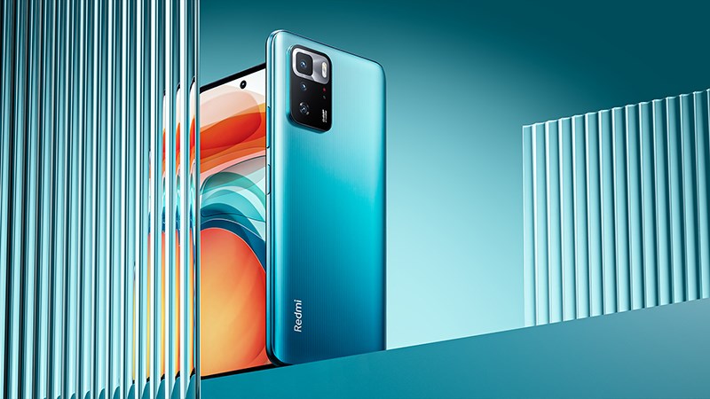 Xiaomi Redmi Note 10 Pro 5G thiết kế đẹp mắt, m&agrave;n h&igrave;nh 120Hz