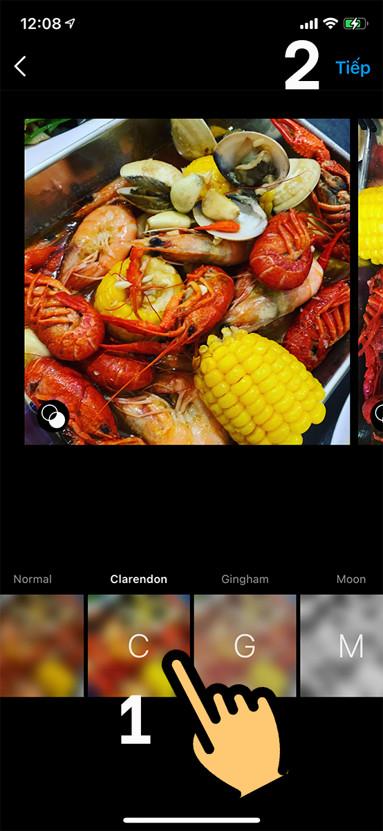 Bạn chọn m&agrave;u cho c&aacute;c tấm ảnh