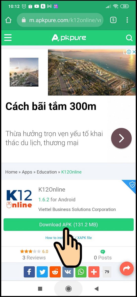 Chọn Tải xuống