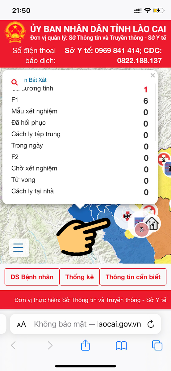 Vùng xanh vùng đỏ 