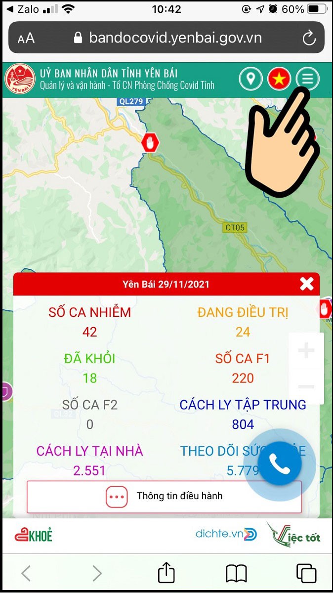 Sự phân bố của vùng xanh và vùng đỏ trên bản đồ Covid-19 của tỉnh Yên Bái diễn ra rất nhanh chóng. Những biện pháp cần thiết đã được áp dụng để đảm bảo sự an toàn cho cộng đồng. Bấm vào hình ảnh liên quan để biết thêm chi tiết.