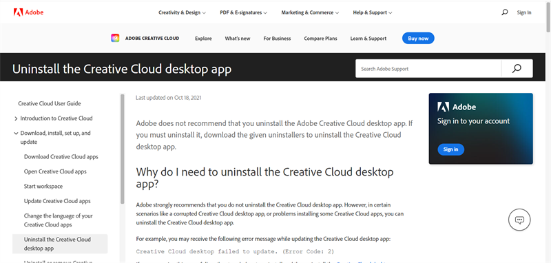 Creative Cloud