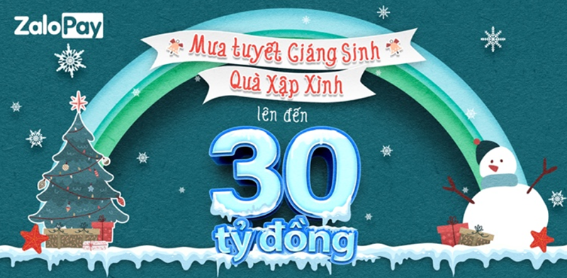 Cách nhận quà giáng sinh từ ZaloPay trên ứng dụng Zalo Cách nhận quà giáng sinh từ ZaloPay trên ứng dụng Zalo