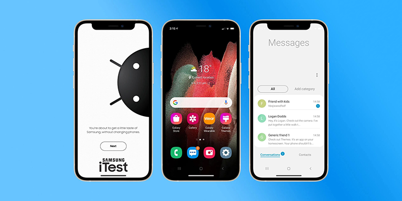 Cách giả lập giao diện Samsung One UI trên iPhone