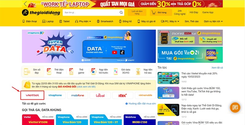 Truy cập trang web mua sim số đẹp Truy cập trang web mua sim số đẹp