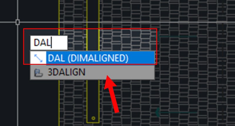 Cách đo kích thước nghiêng trong CAD Cách đo kích thước nghiêng trong CAD