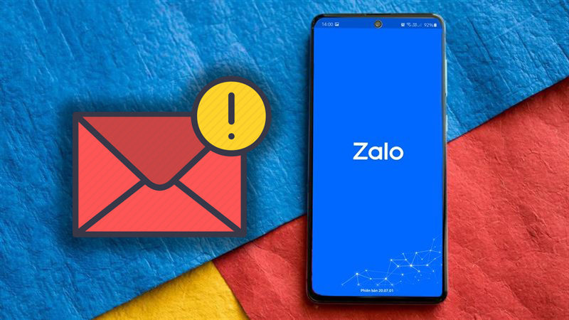 Cách nhận cảnh báo mưa lũ, sạt lở đất tại miền Trung trên Zalo Cách nhận cảnh báo mưa lũ, sạt lở đất tại miền Trung trên Zalo