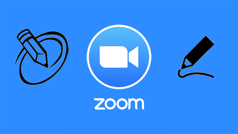 Hướng dẫn cách vẽ lên màn hình Zoom trên máy tính  Chi tiết