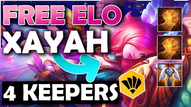 Xayah Hộ Pháp