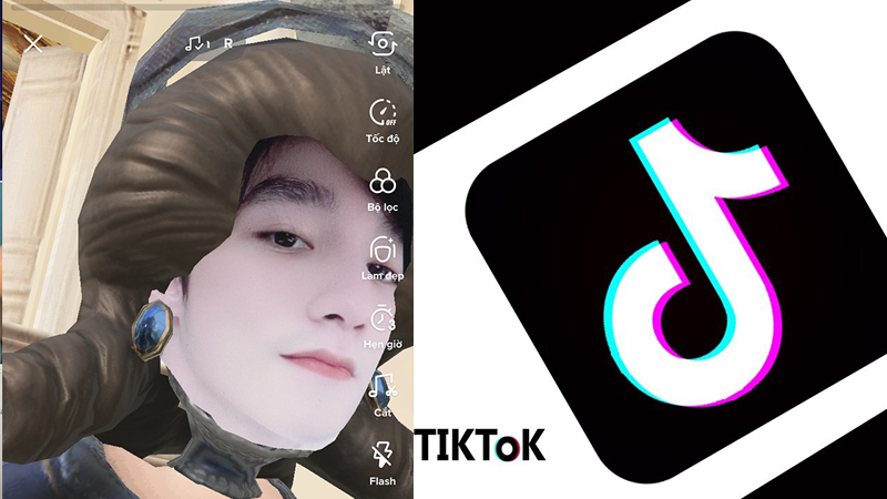 C&aacute;ch quay video filter c&ocirc;ng ch&uacute;a chạy trốn tr&ecirc;n TikTok