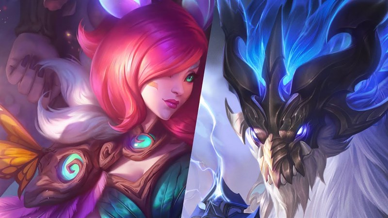 ASol và Xayah