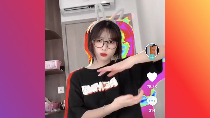 C&aacute;ch l&agrave;m trend b&oacute;ng m&agrave;u sắc đang hot TikTok