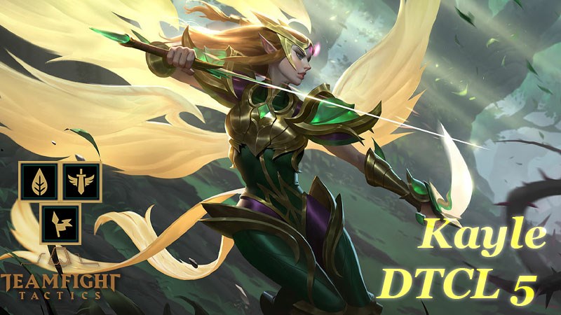 Đội hình sở hữu vị tướng Kayle với khả năng gánh team cực mạnh