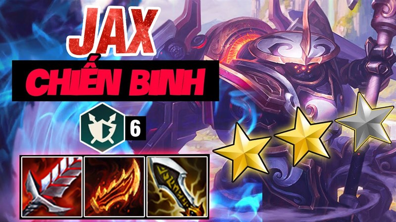 Jax là một trong những vị tướng mạnh nhất trong đội hình