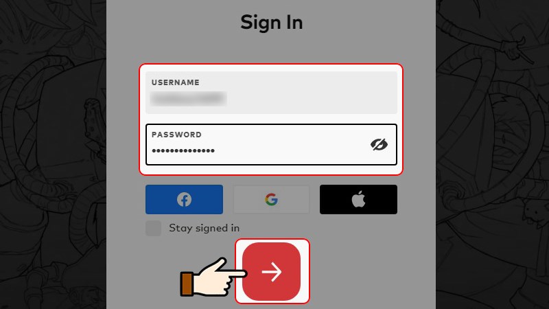 Đăng nhập t&agrave;i khoản Riot