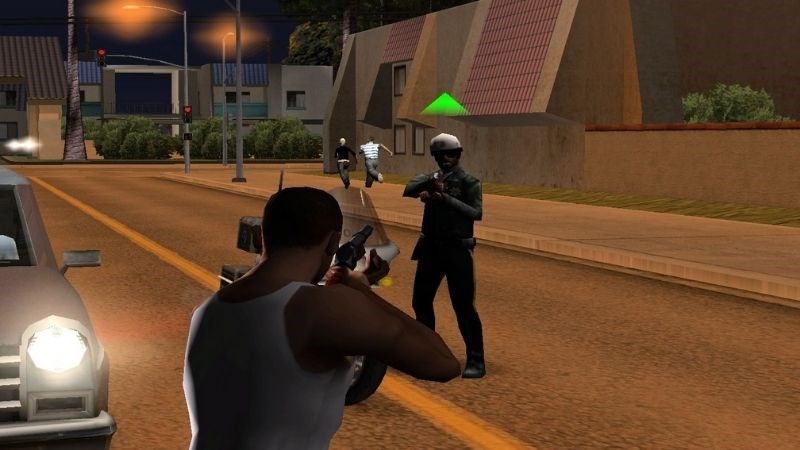 Liệu GTA: San Andreas có bị hoán đổi thành thể loại góc nhìn thứ nhất?