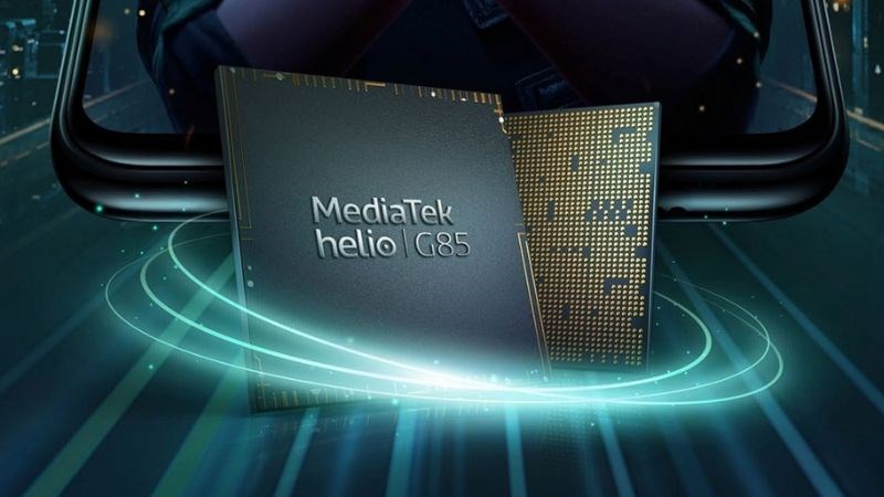 Điểm Antutu tương đối với con chip MediaTek Helio G85