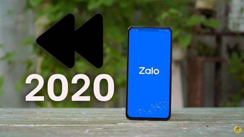 Cách xem tổng kết nhóm Zalo cuối năm 2020 cực hay Cách xem tổng kết nhóm Zalo cuối năm 2020 cực hay