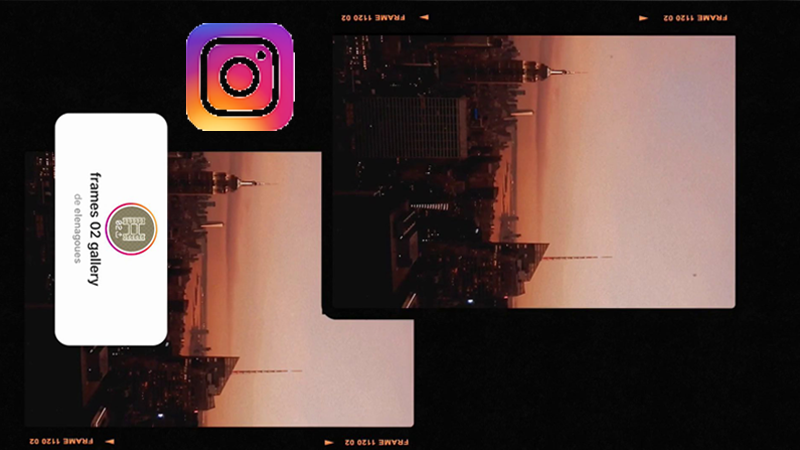 Cách chụp ảnh hiệu ứng filter 4 khung trên Instagram