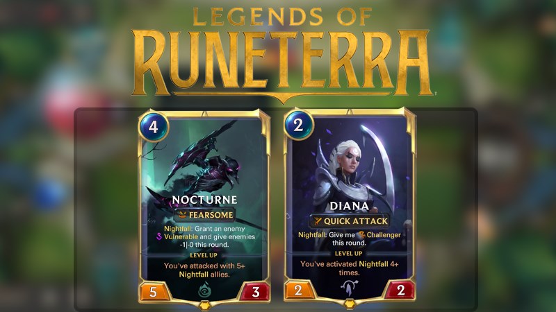 Bộ bài Targon & Quần đảo bóng đêm Bộ bài Targon & Quần đảo bóng đêm