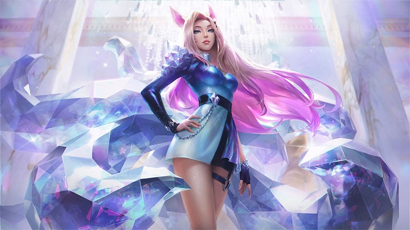 K/DA ALL OUT Ahri 