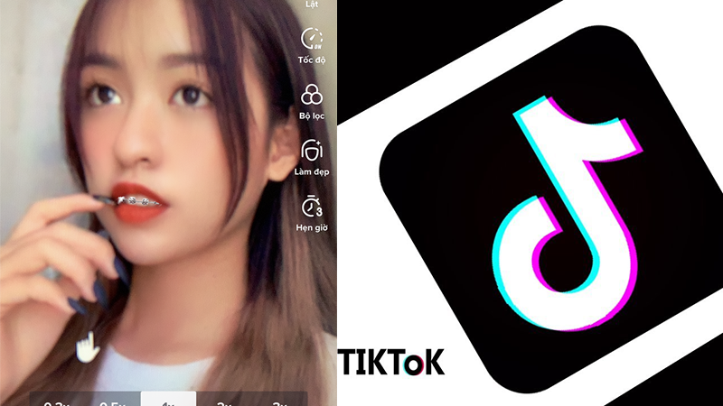 C&aacute;ch quay video hiệu ứng filter niềng răng tr&ecirc;n TikTok