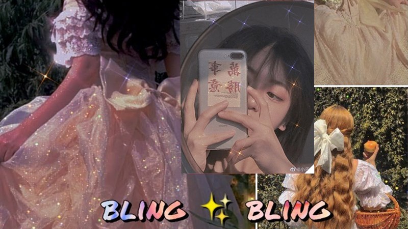 Cách chụp ảnh hiệu ứng lấp lánh lung linh Bling bling trên Instagram