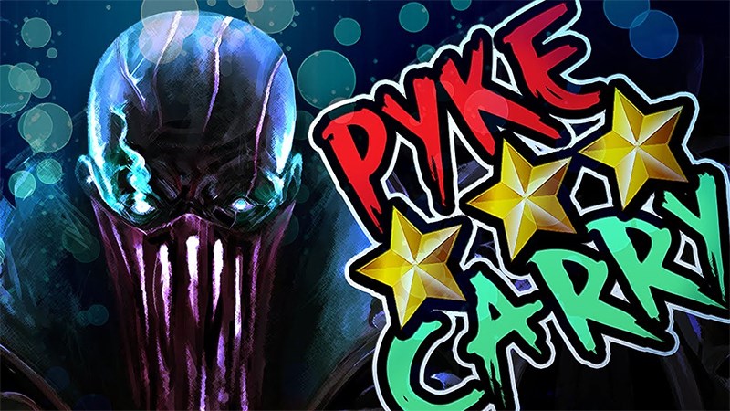 Pyke 3 g&aacute;nh đội h&igrave;nh cực mạnh