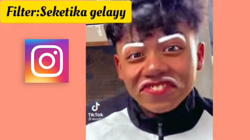 Cách quay video filter mặt ȏng già trên Instagram