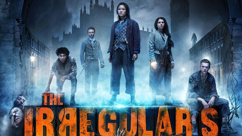 Poster phim The Irregulars