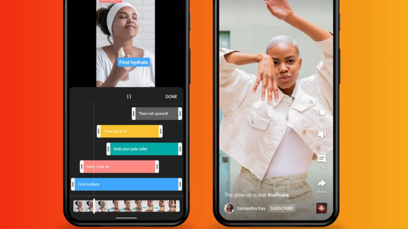 C&aacute;ch quay video đ&ocirc;i Remix tr&ecirc;n Instagram Reels