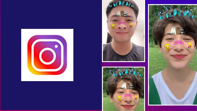 Cách tự tạo filter trên Instagram đơn giản
