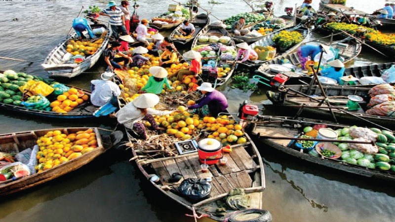 Chợ nổi Cái Răng