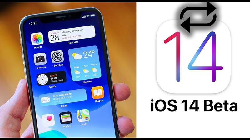  xoá bản cập nhật iOS 14 beta để sang bản chính thức