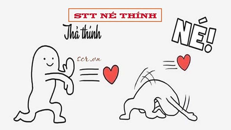 Tổng hợp 100 stt né thính cực gắt cho hội độc thân