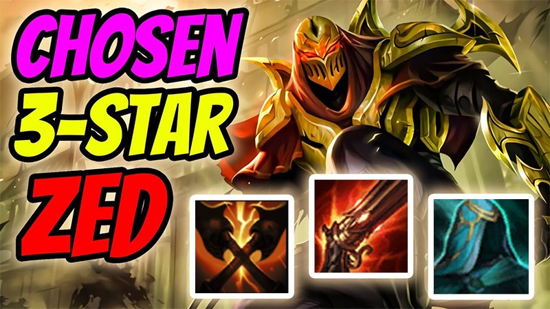 Zed Tinh Anh 3 Sao