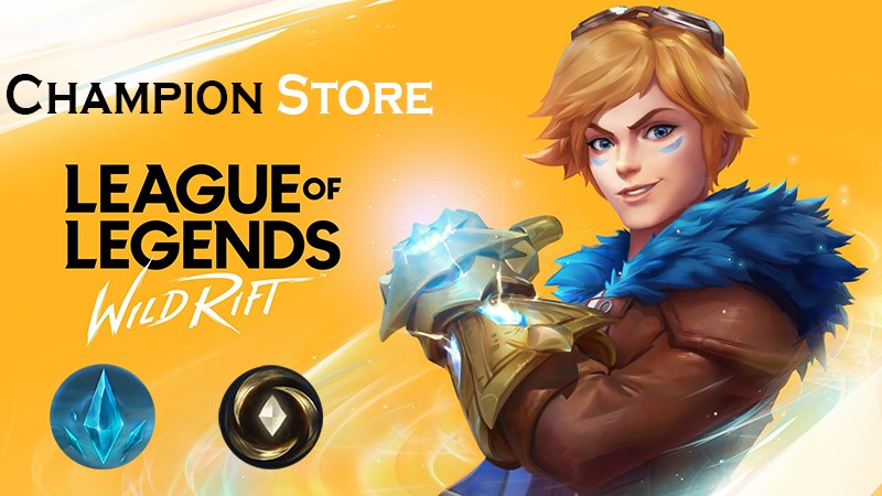 Cách mua tướng trong Liên Minh Tốc Chiến Cách mua tướng trong Liên Minh Tốc Chiến