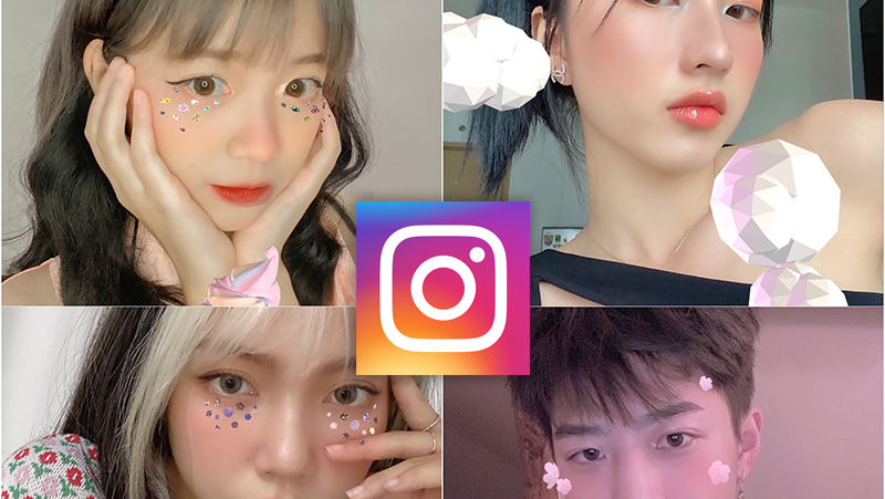 TOP 5 filter Instagram có màu son đẹp, dễ thương đang hot