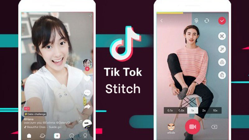 Stitch TikTok là gì? Cách sử dụng Stitch TikTok quay video
