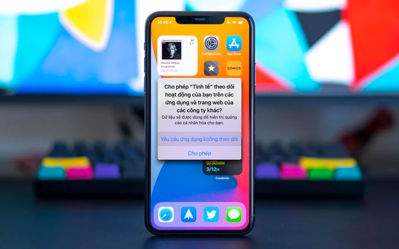Cách bật tính năng ngăn ứng dụng theo dõi hoạt động trên iPhone