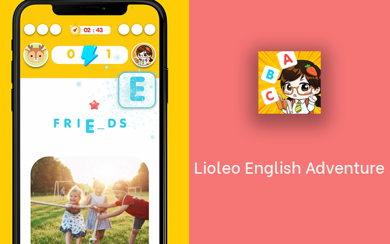 Cách học Tiếng Anh online cho trẻ trên Lioleo English Adventure