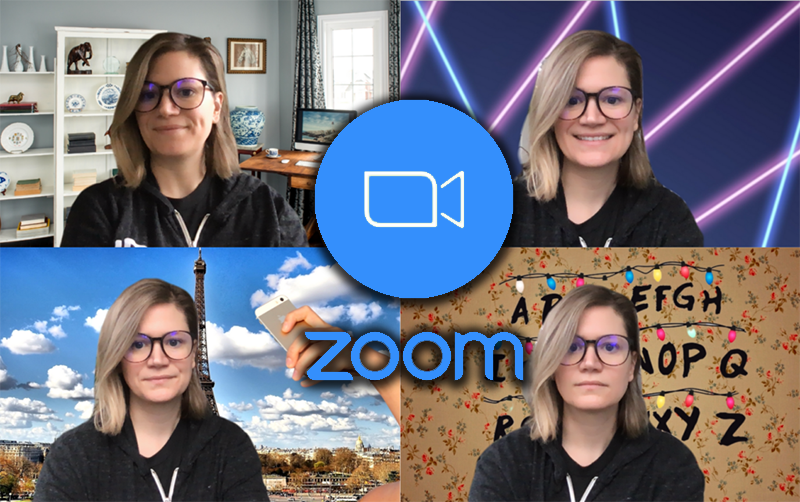 Cách đổi background trên Zoom, đổi nền ảo Zoom đơn giản